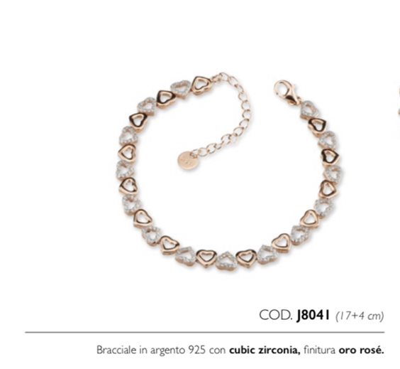 Bracelet Sovrani Femme in Argent Zirconia J8041 - J8041